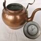 Kettle XVIII copper pourer 5 liters with filter