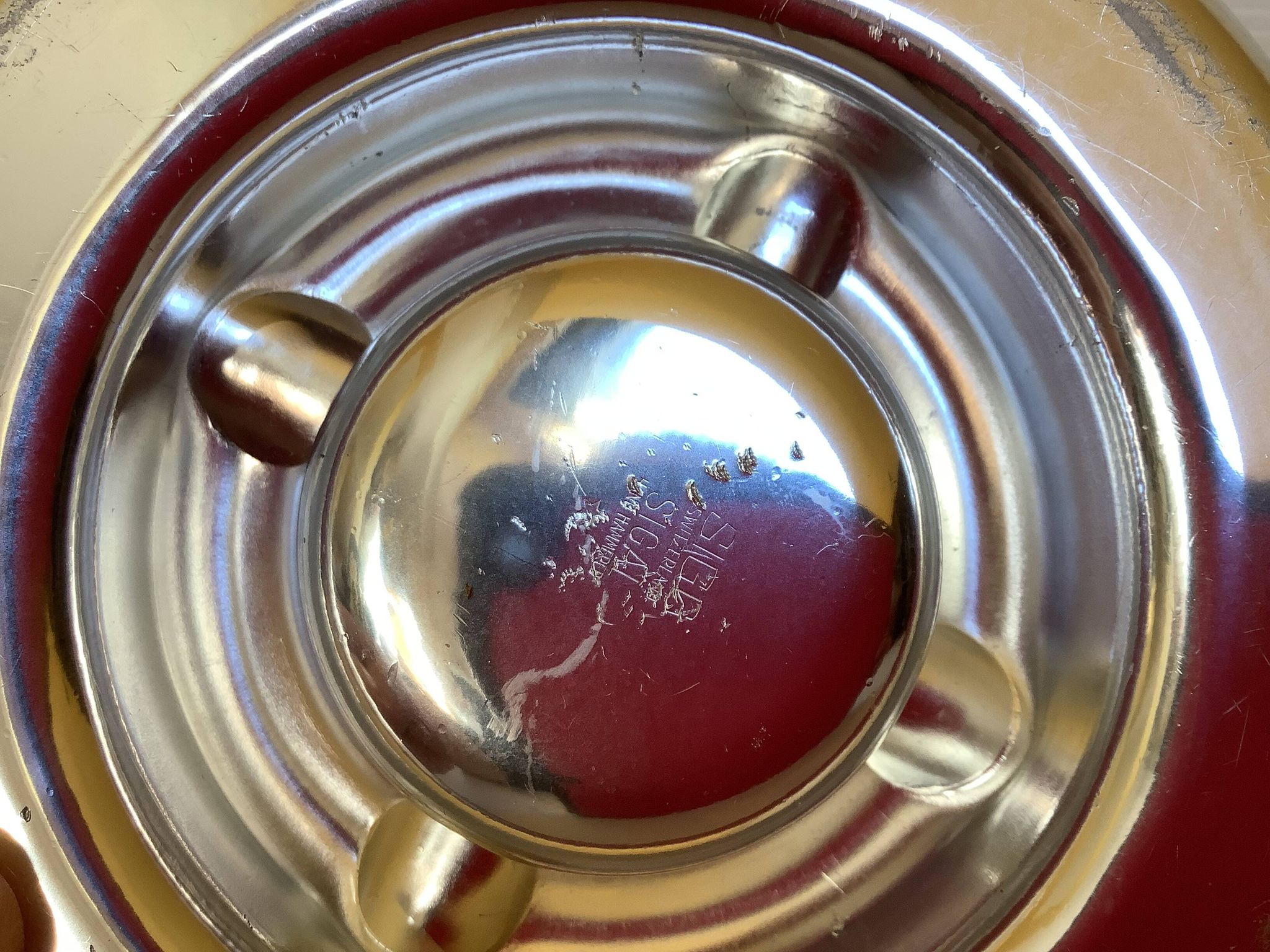 Sigo ashtray Switzerland