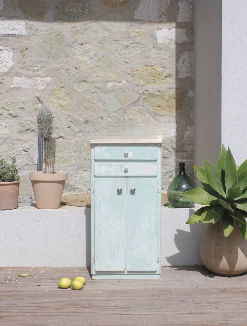 Small, rare patinated buffet!