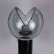 Vintage wall light in glass and aluminium, Italy, 1960s