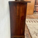 Vintage Parisian sideboard in solid wood