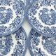 6 assiettes anglaises Churchill
