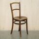 Suite de quatre chaises bistrot Thonet circa 1930