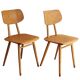 Pair of Dining Chairs by Antonin Suman for TON