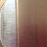 Plateau ovale avec anses Inox