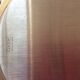 Oval top with stainless steel handles