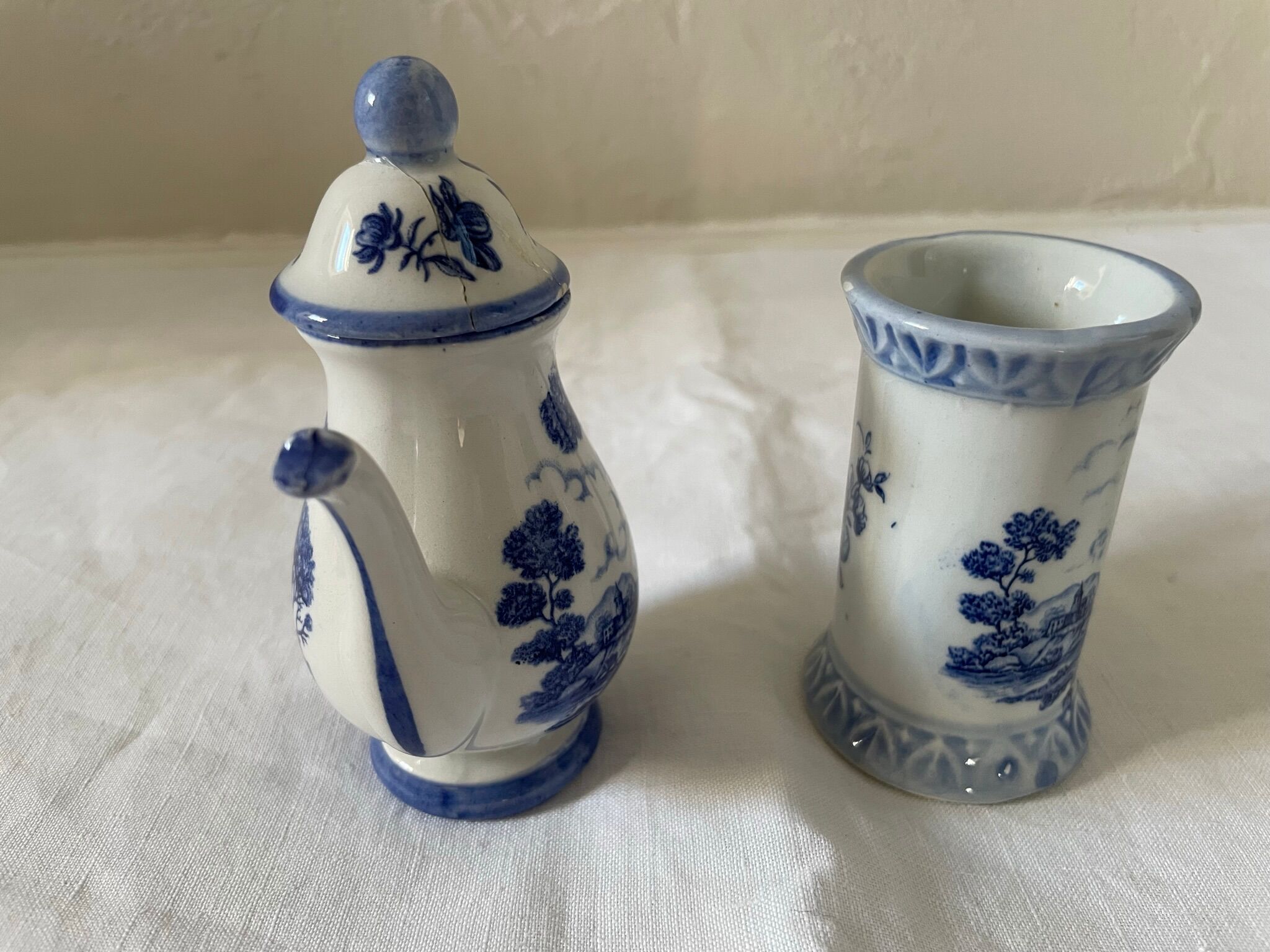 Miniature ceramic vases Italy