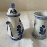 Miniature ceramic vases Italy
