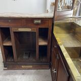 Rare 1950s bar counter/cash desk