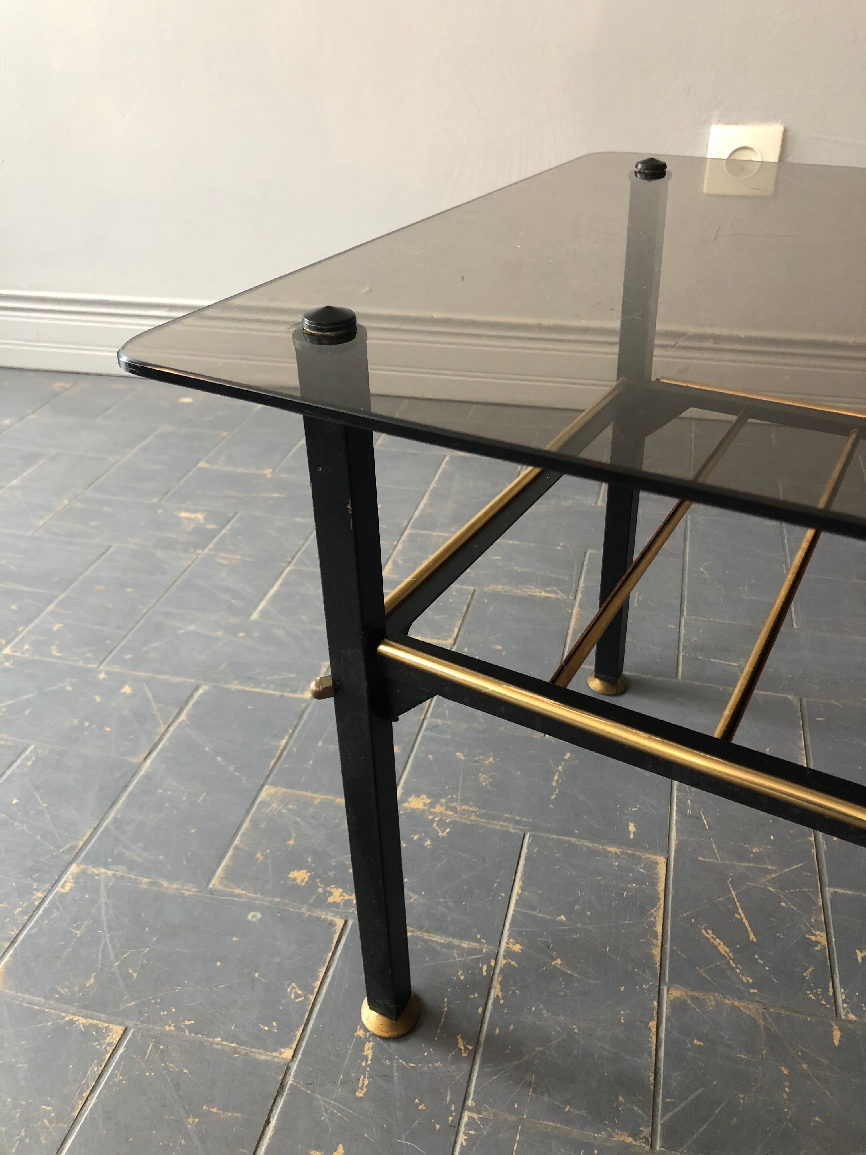 Design coffee table 50s