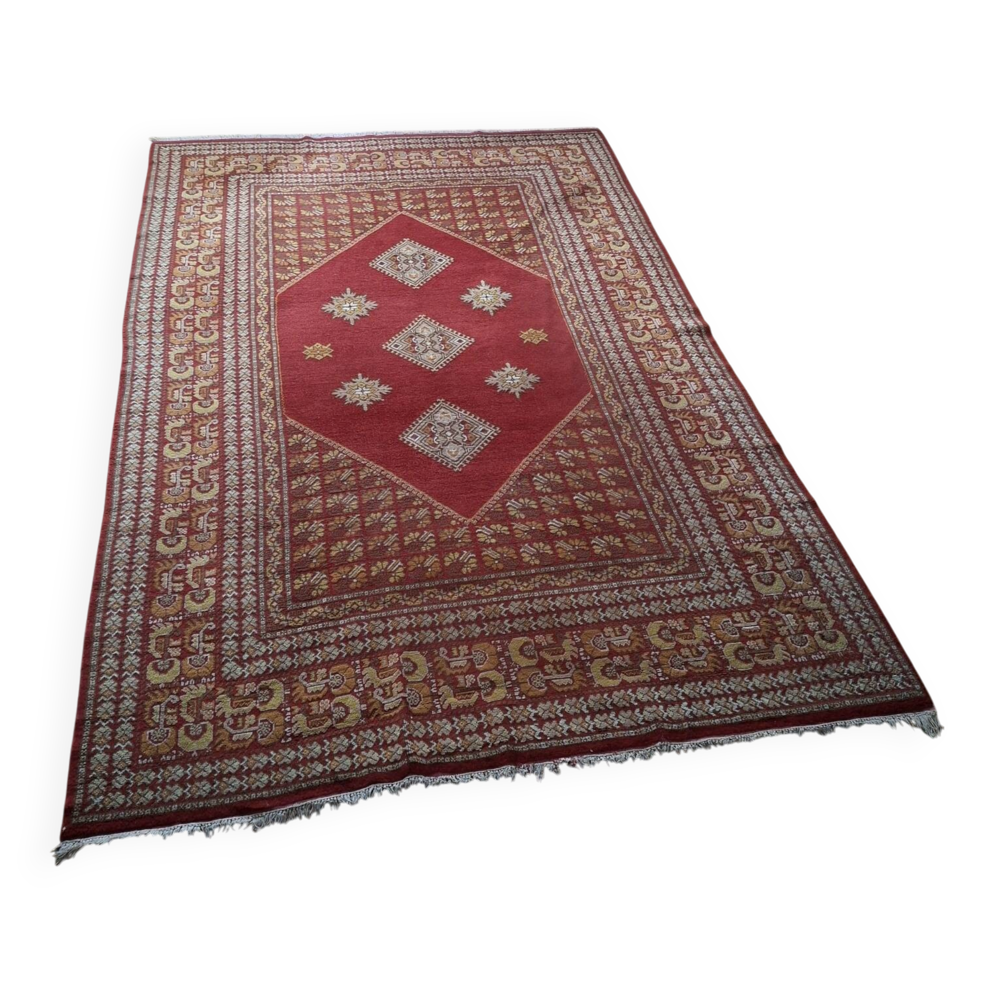 Moroccan Taznakht rug
