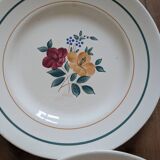 8 Marielle Saint Amand dinner plates