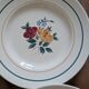 8 assiettes plates Marielle Saint Amand