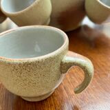 Stoneware Sangria Set
