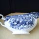 Saucière en porcelaine anglaise Johnson Bros