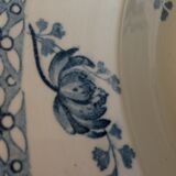 Sarreguemines U & C soup  plates  model Royat