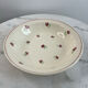 Floral plate Badonviller