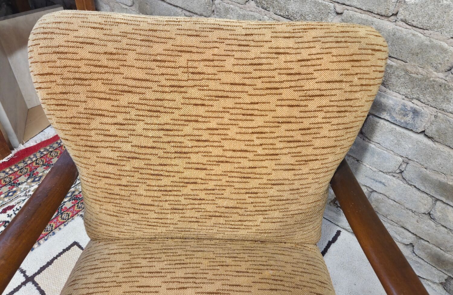 Paire de fauteuils 1960 vintage