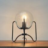 Mid-century space age tripod globe table lamp, 1960s