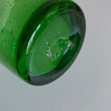 Vase en verre bullé de Biot 1960