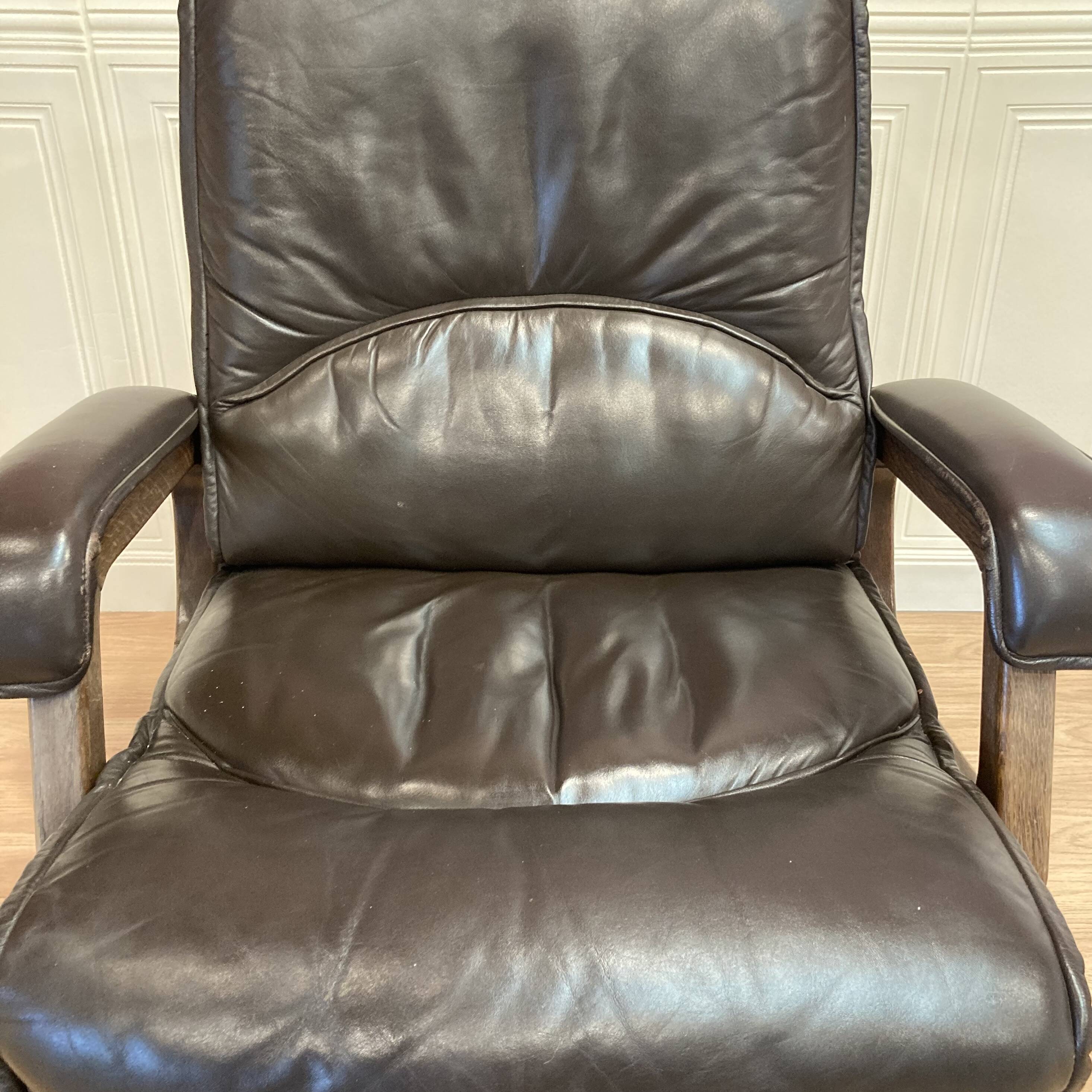 Armchair and ottoman "Drabert" for "Gerd Lange" design 1960.