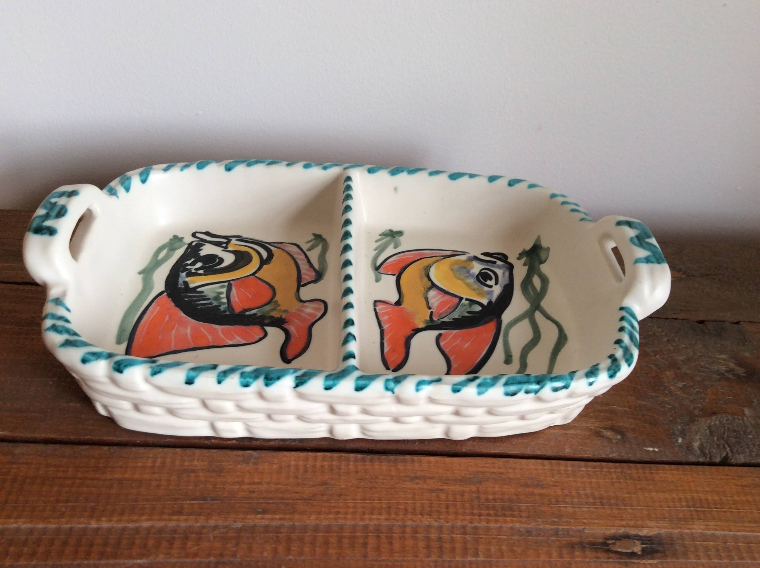 Vintage dish