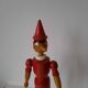 Pinocchio articulated vintage