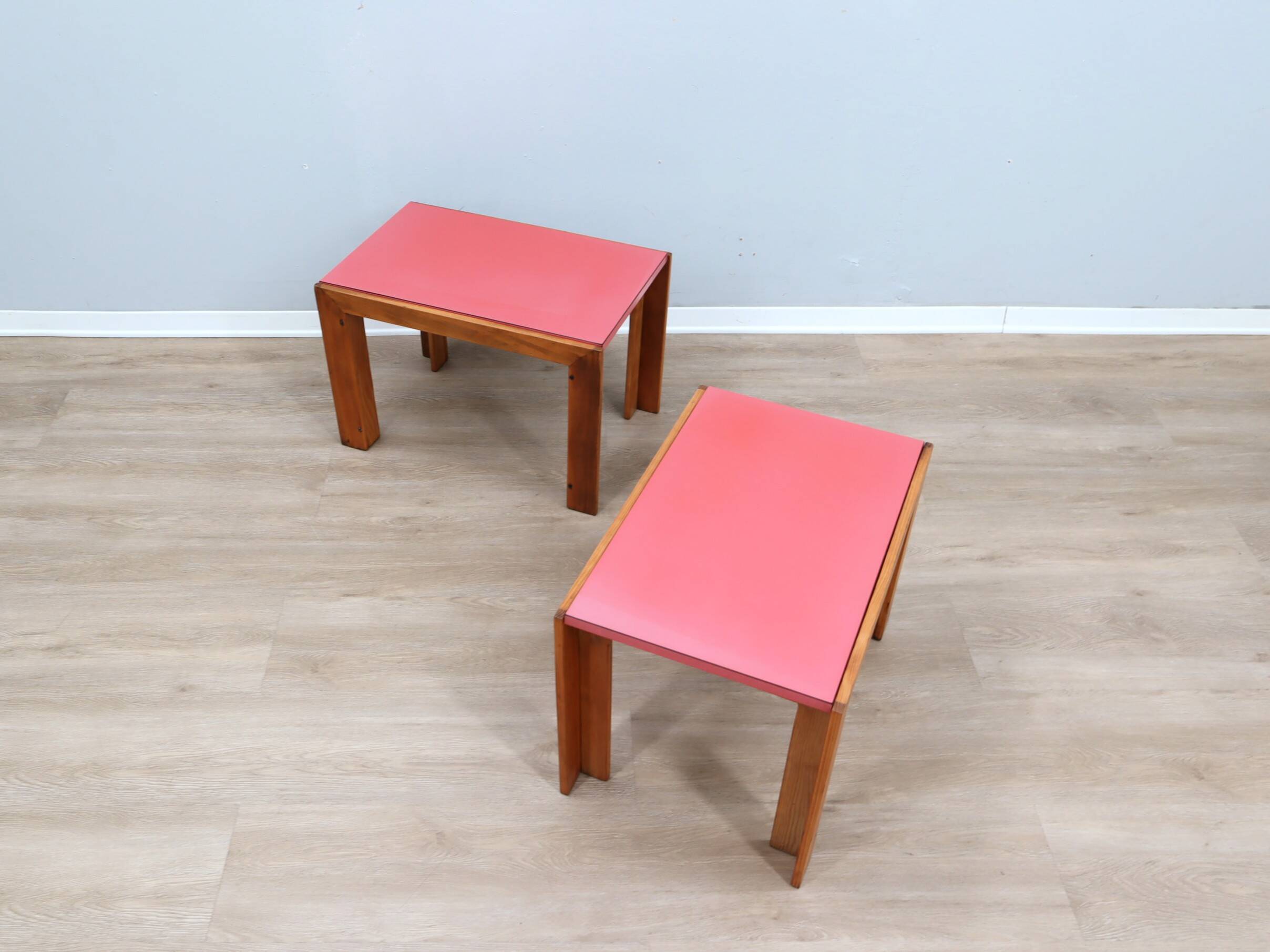 Afra & Tobia Scarpa Mod. 778 coffee tables for Cassina 1970s