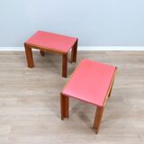 Afra & Tobia Scarpa Mod. 778 coffee tables for Cassina 1970s
