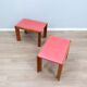 Afra & Tobia Scarpa Mod. 778 coffee tables for Cassina 1970s