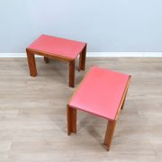 Afra & Tobia Scarpa Mod. 778 coffee tables for Cassina 1970s