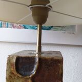 Ceramist lamp foot