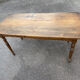 Ensemble table & chaises bistrot