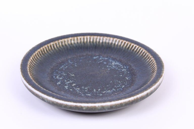 A ceramic dish by Carl Harry St-lhane for the 1950s