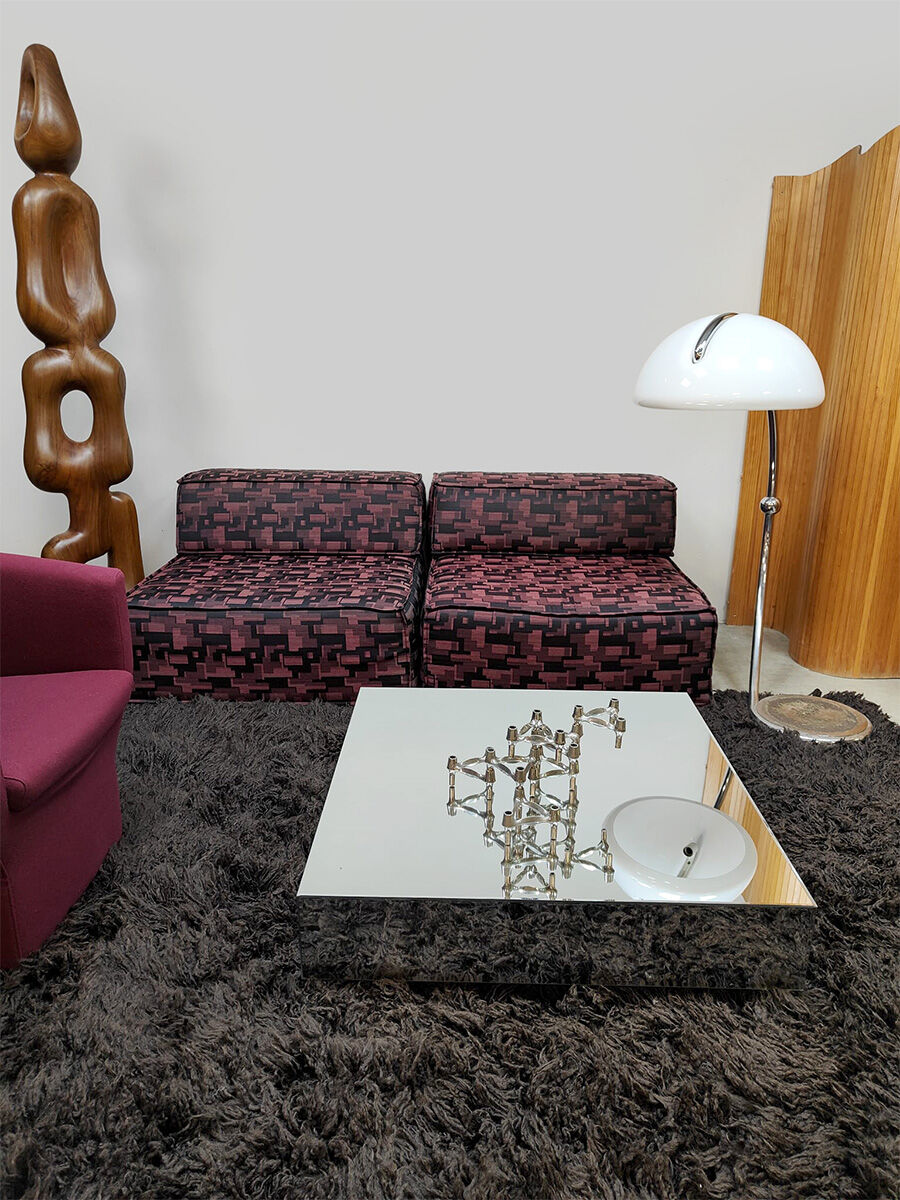 Canapé modulaire au design vintage Cor 'Trio' Team Form AG 'Graphic dessin'