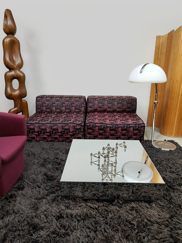 Canapé modulaire au design vintage Cor 'Trio' Team Form AG 'Graphic dessin'