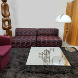 Canapé modulaire au design vintage Cor 'Trio' Team Form AG 'Graphic dessin'