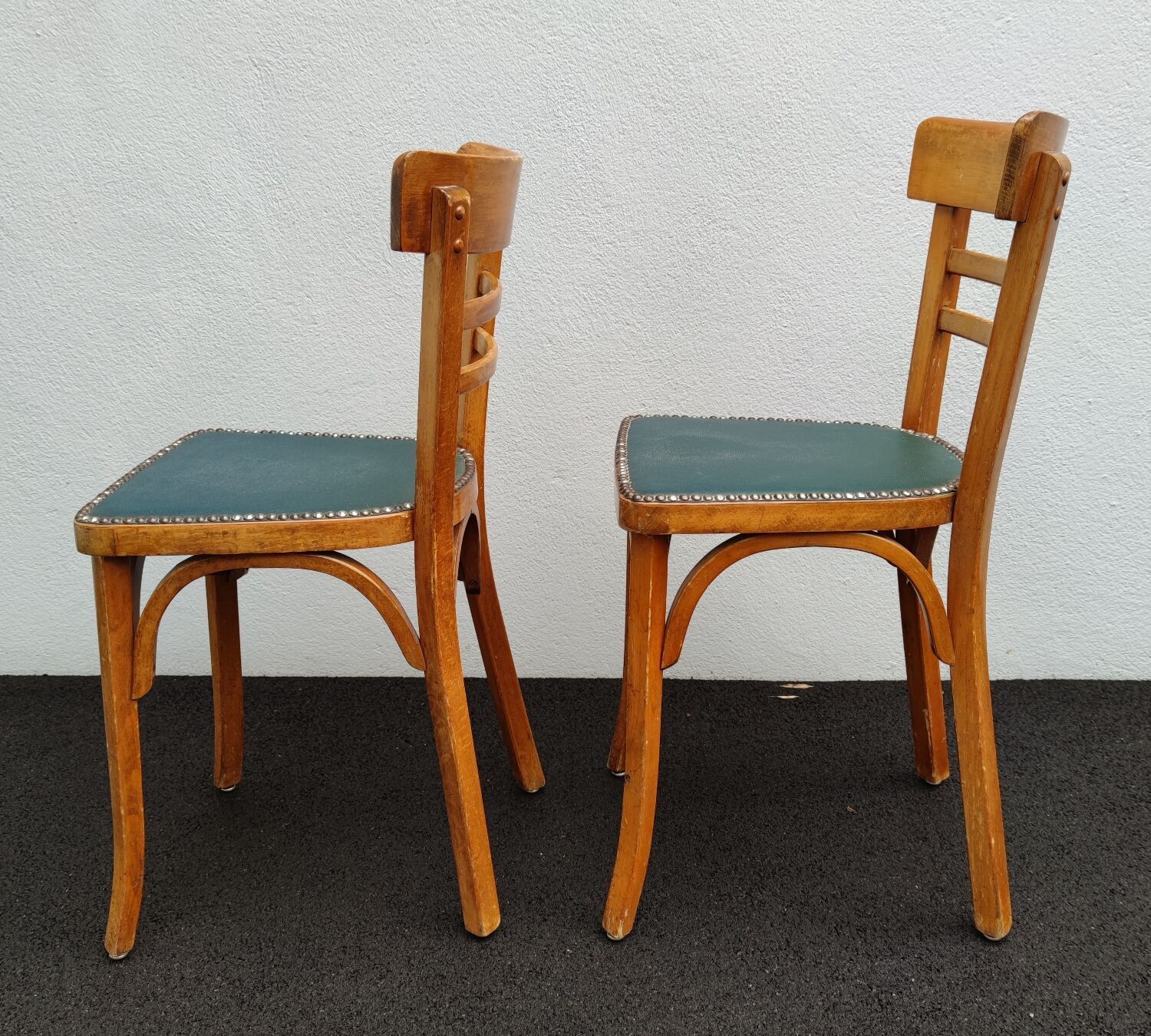 Baumann bistro chairs