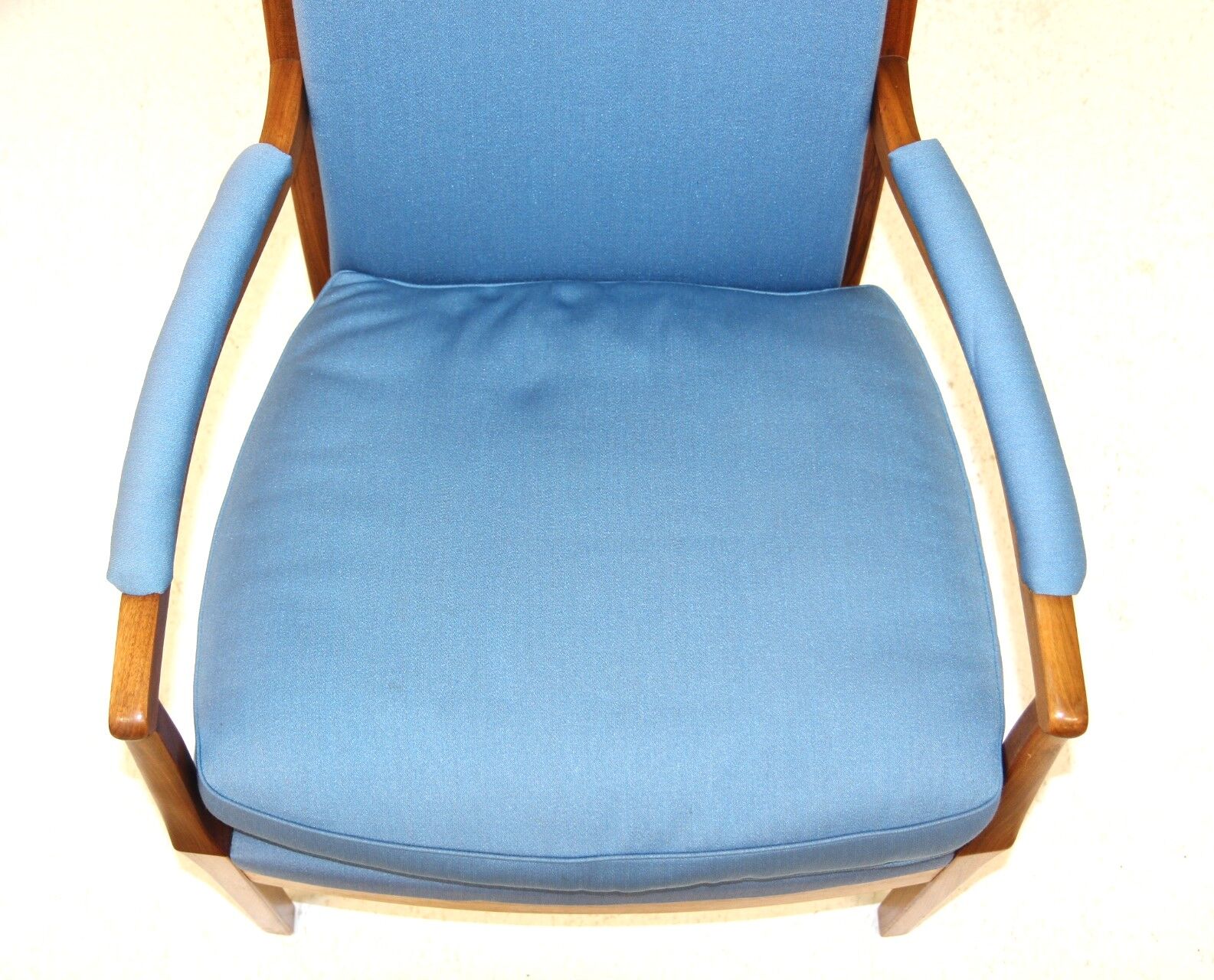 Walnut armchair, Sweden, 1960