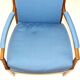 Walnut armchair, Sweden, 1960