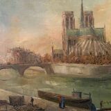 Notre dame de Paris signé Caradec