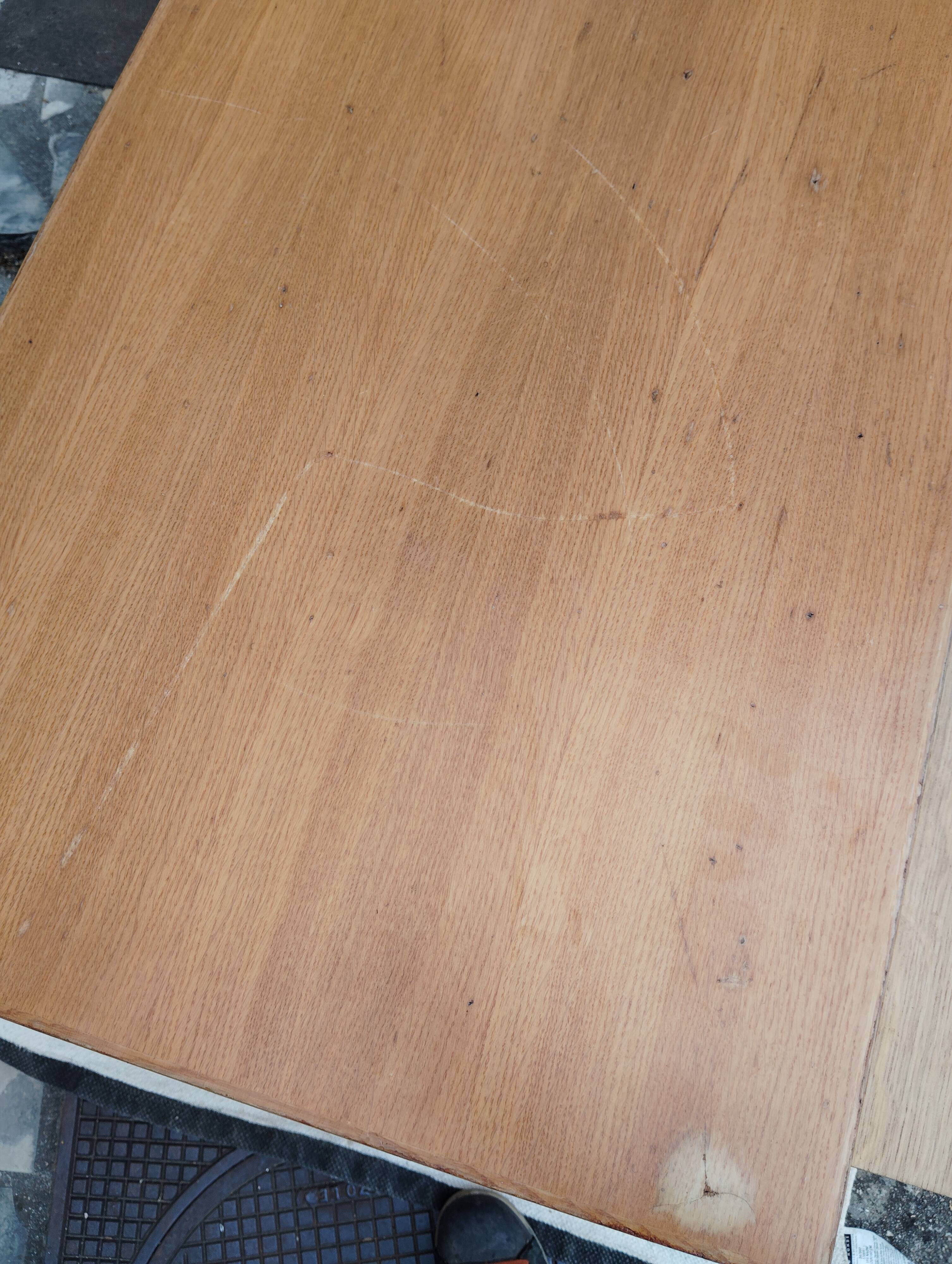 Vintage teacher's desk