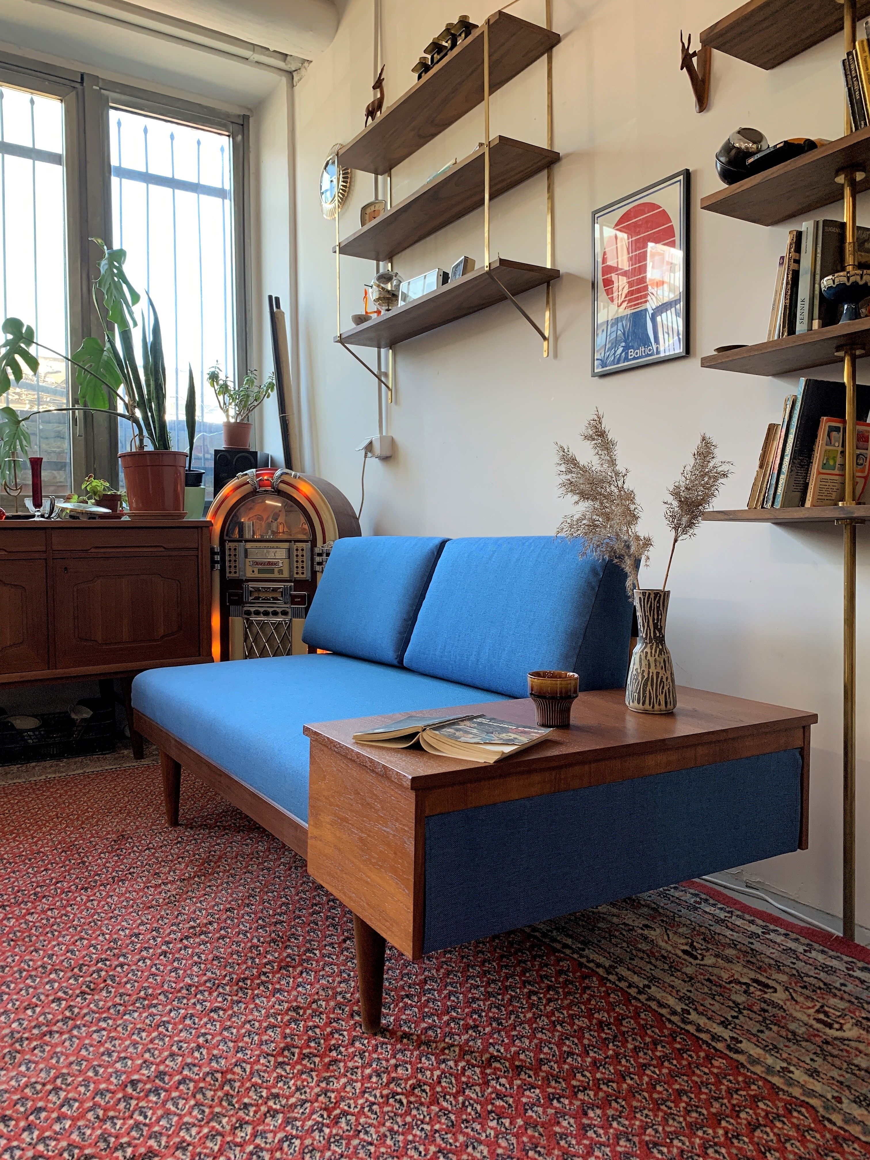 Sofa 'svanette', 1960s, svane, norway, vintage