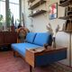 Sofa 'svanette', 1960s, svane, norway, vintage
