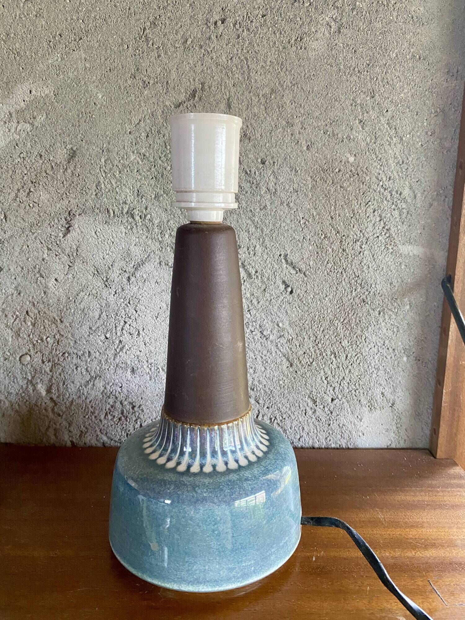 Ceramic lamp Soholm designed by Einar Johansen