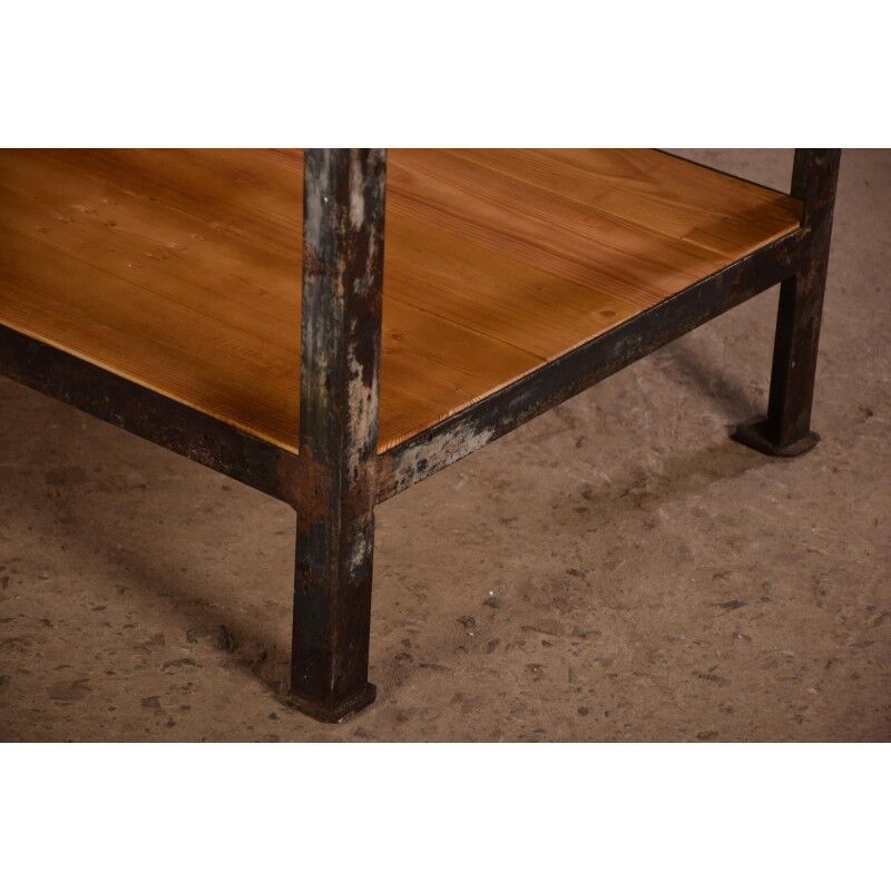 Industrial vintage tv furniture | old table tv cabinet | coffee table