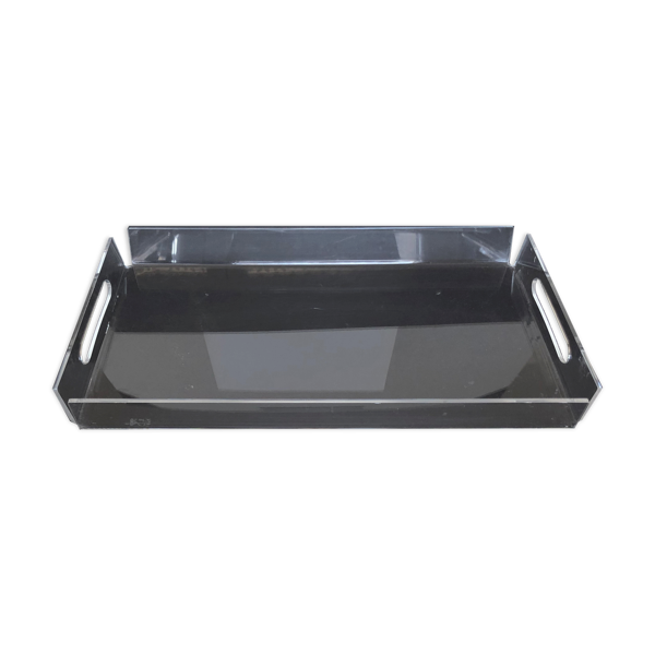 Plateau en plexiglas