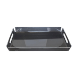 Plexiglass tray