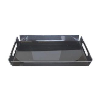 Plexiglass tray