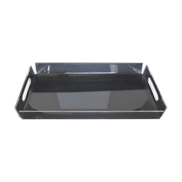 Plexiglass tray